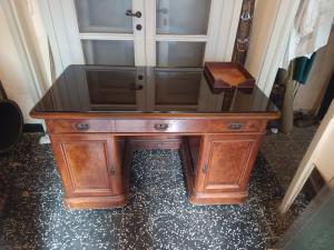 Walnut desk